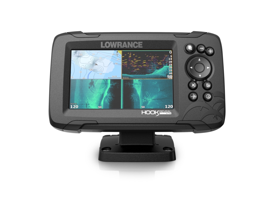 Lowrance Hook Reveal 5 GPS/eco display 5"  Painestore