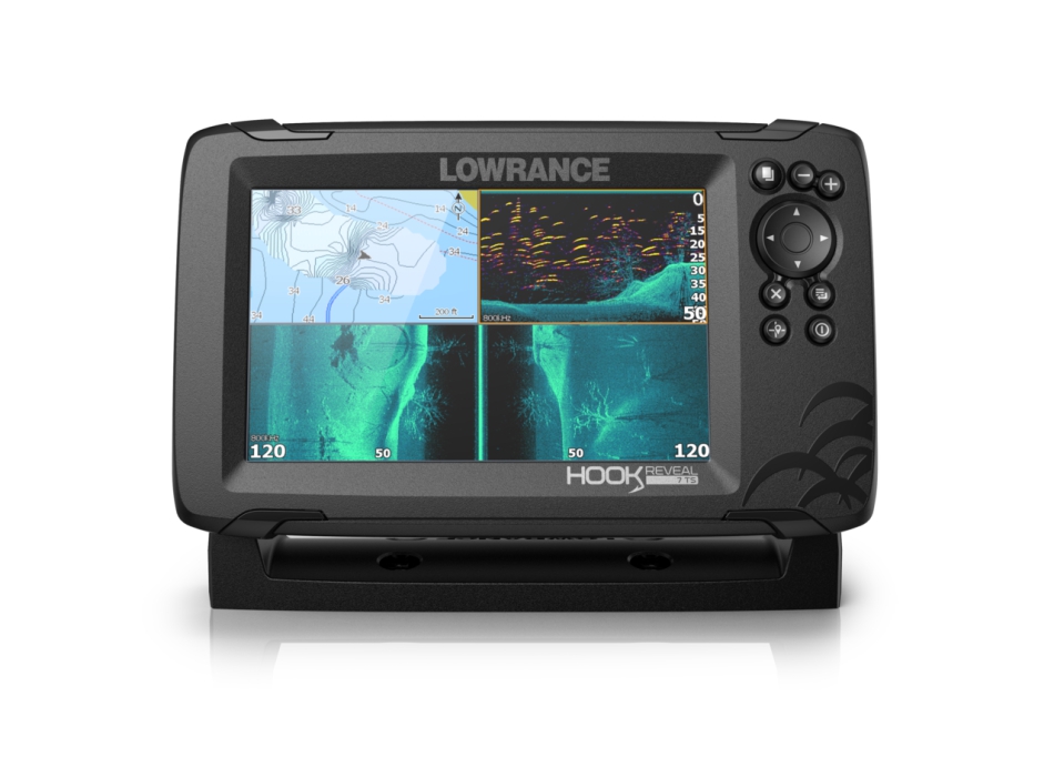 Lowrance Hook Reveal 7 GPS/eco display 7"  Painestore