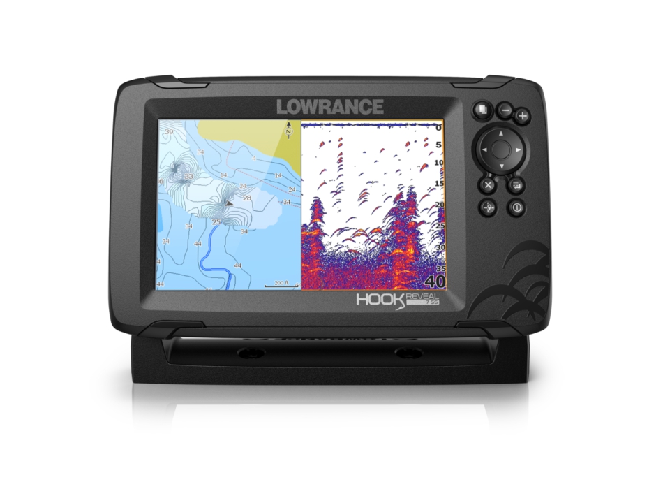 Lowrance Hook Reveal 7 GPS/eco display 7"  Painestore