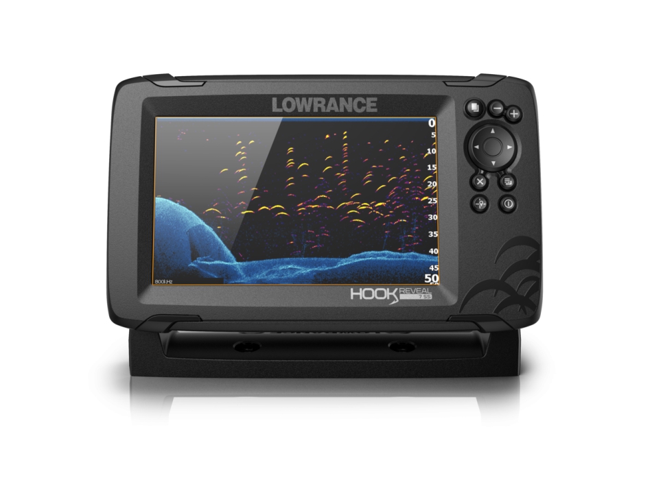 Lowrance Hook Reveal 7 GPS/eco display 7"  Painestore