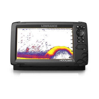 Lowrance Hook Reveal 9 GPS/eco display 9"  Painestore