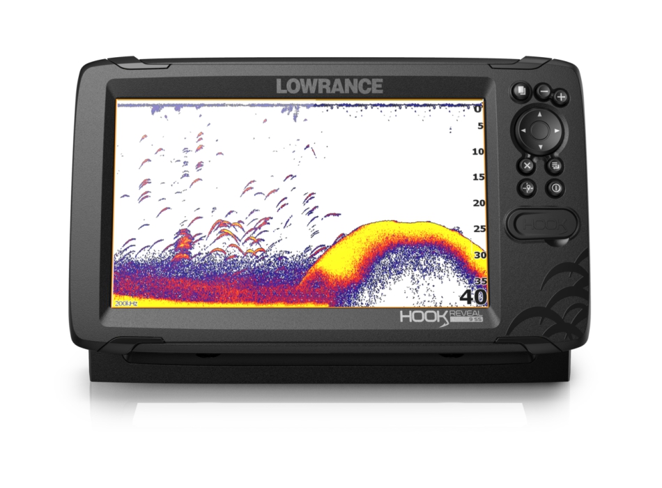 Lowrance Hook Reveal 9 GPS/eco display 9"  Painestore
