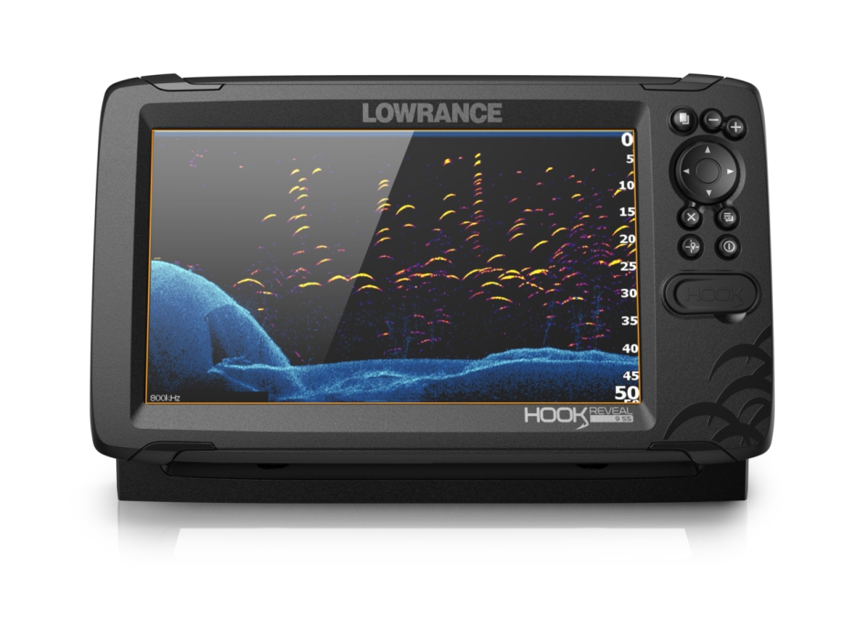 Lowrance Hook Reveal 9 GPS/eco display 9" 