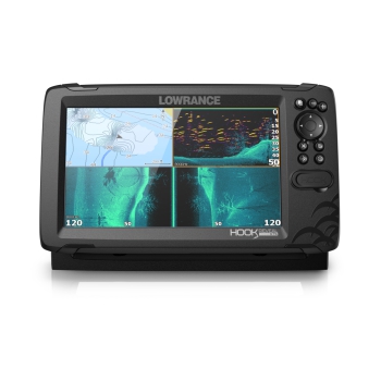 Lowrance Hook Reveal 9 GPS/eco display 9"  Painestore