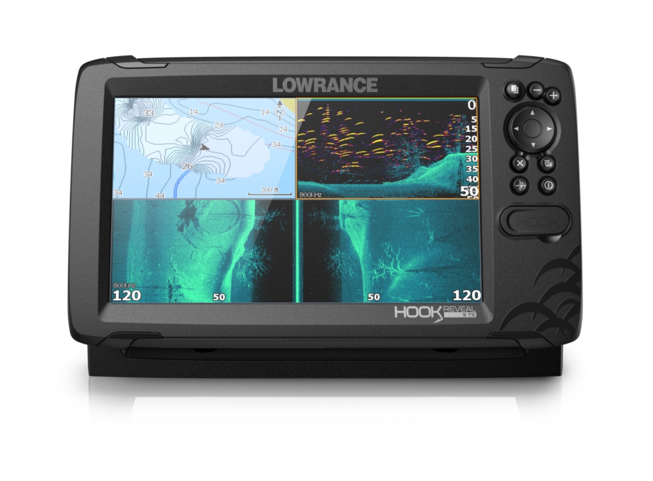 Lowrance Hook Reveal 9 GPS/eco display 9"  Painestore