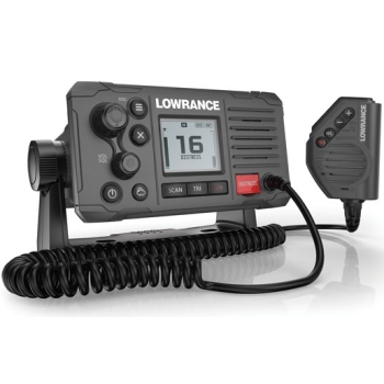 Lowrance Link-6S Grigio VHF con GPS Painestore