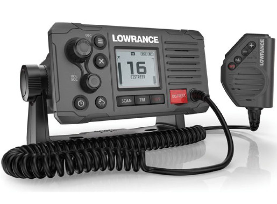 Lowrance Link-6S Grigio VHF con GPS Painestore