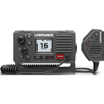 Lowrance Link-6S Grigio VHF con GPS