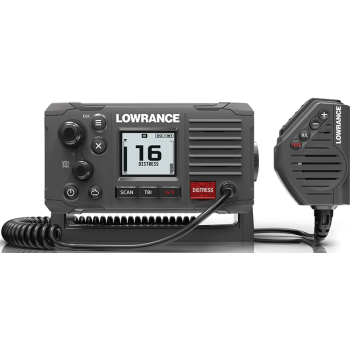 Lowrance Link-6S Grigio VHF con GPS Painestore
