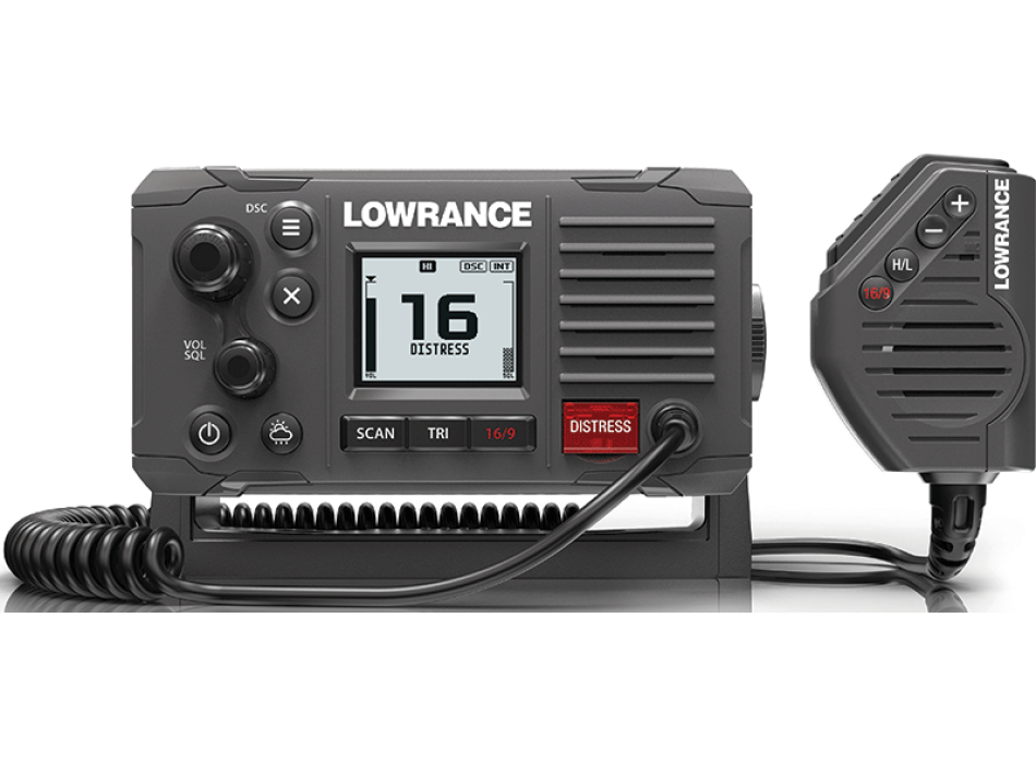 Lowrance Link-6S Grigio VHF con GPS Painestore