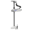 Lowrance Recon Trolling Motor Bianco gambo da 72"