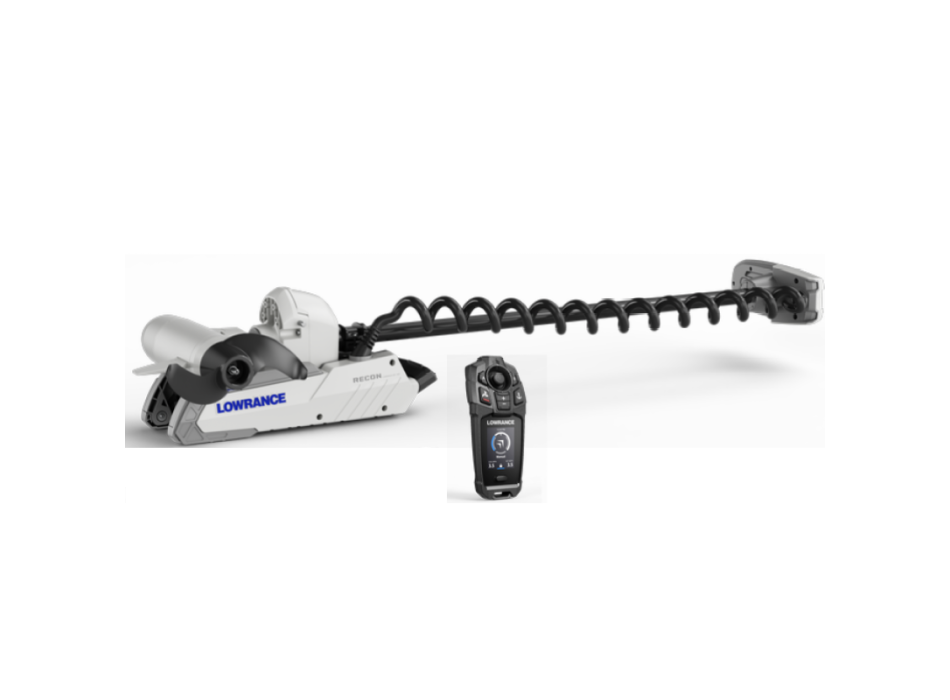 Lowrance Recon Trolling Motor con gambo da 72" Painestore