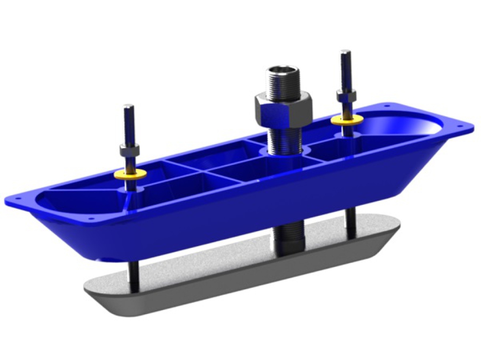 Lowrance Smirad TotalScan™ passante Acciaio Painestore