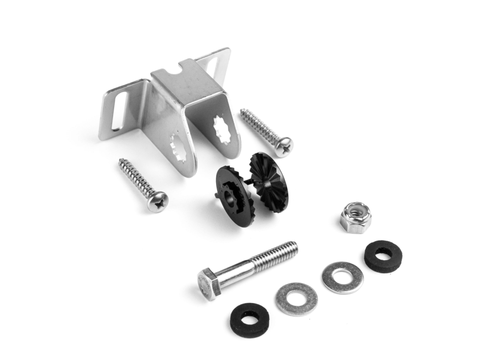 Lowrance supporto trasduttore Tripleshot inox  Painestore