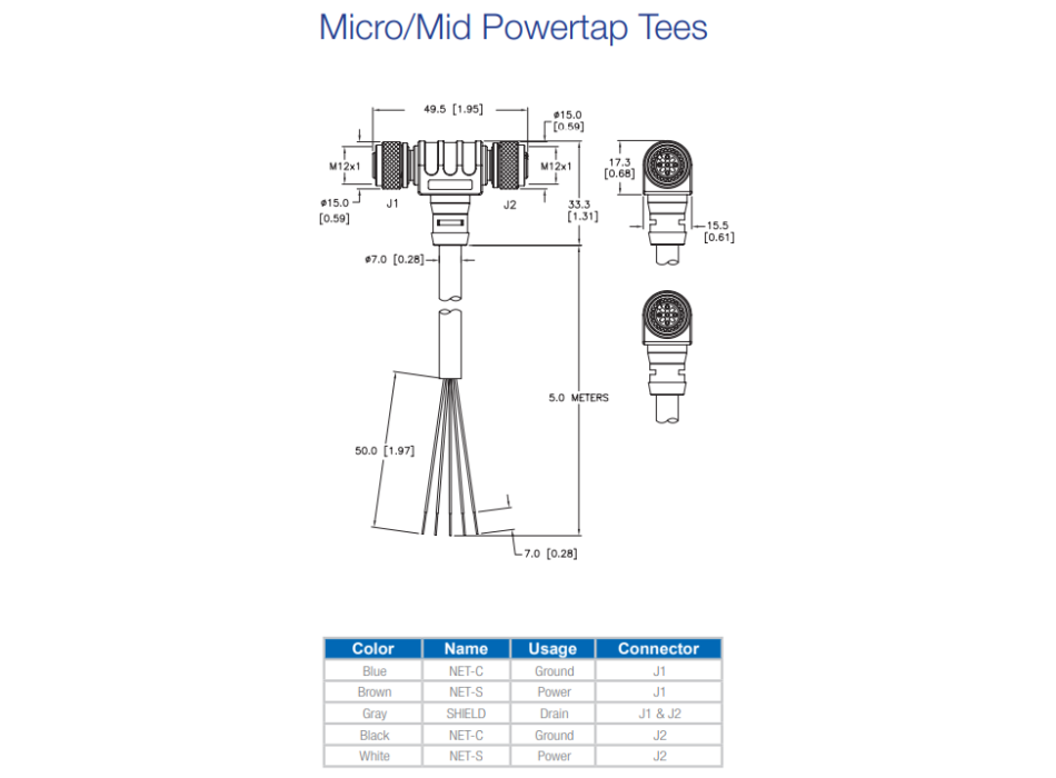 Maretron Powertrap Tee  Painestore