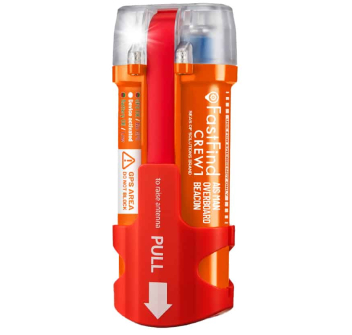 McMurdo FastFind CREW1 AIS MOB portatile Painestore