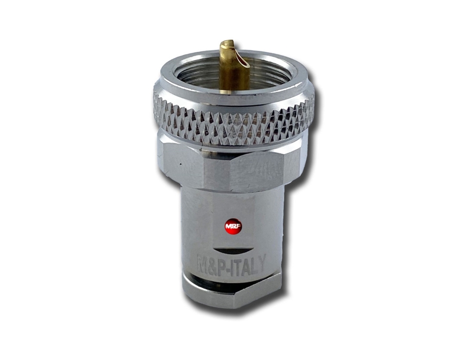 MeP Conn PL Maschio a Saldare 5,4mm  Painestore