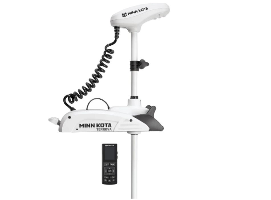 MinnKota Riptide Terrova WR 80/72 con gambo da 72" Painestore