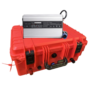 Nautica Batteria al Litio a valigetta 36V-100Ah BMS BT Painestore