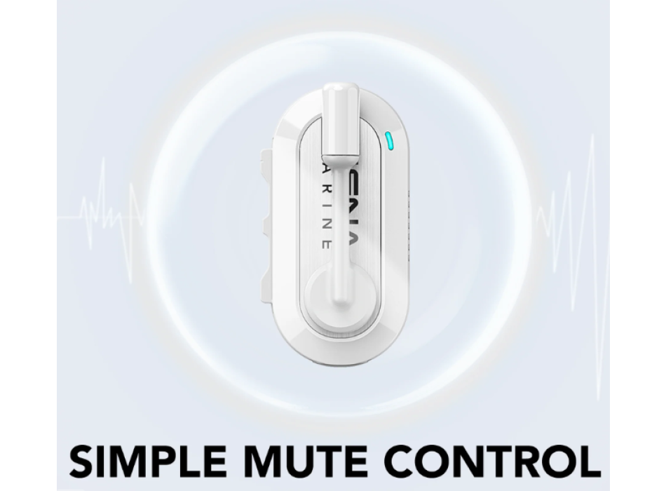 Nautitalk Crew Compact Marine Mesh Comunicazione Painestore