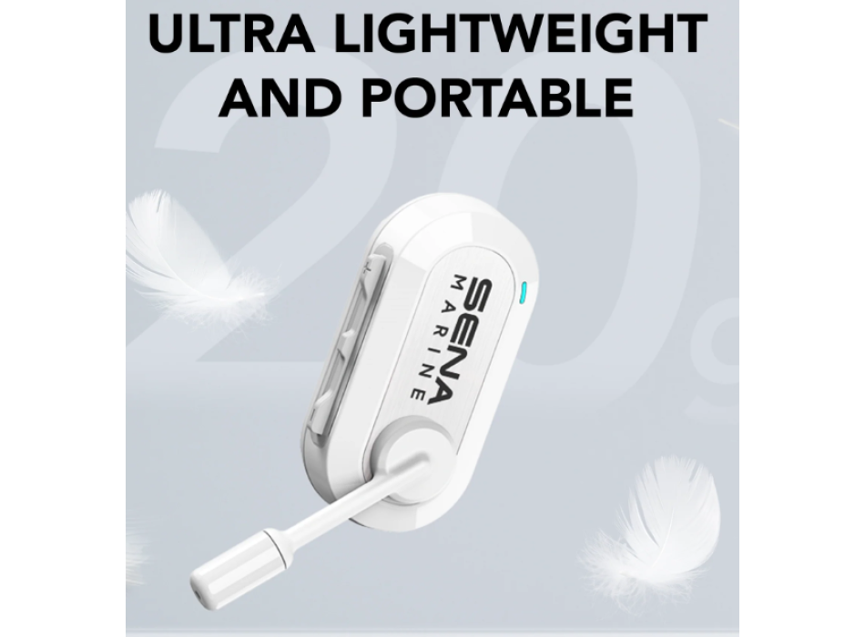 Nautitalk Crew Compact Marine Mesh Comunicazione Painestore