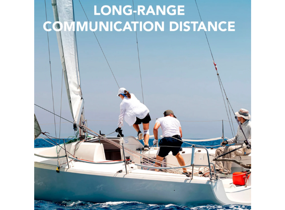 Nautitalk Crew Compact Marine Mesh Comunicazione Painestore