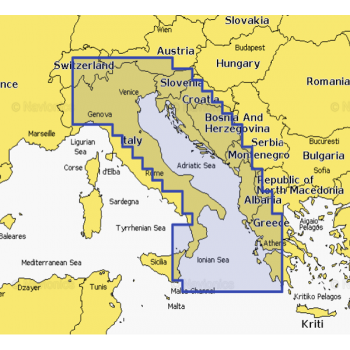 Navionics+ Regular micro-SD/SD Card Painestore