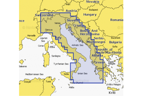Navionics+ Regular micro-SD/SD Card
