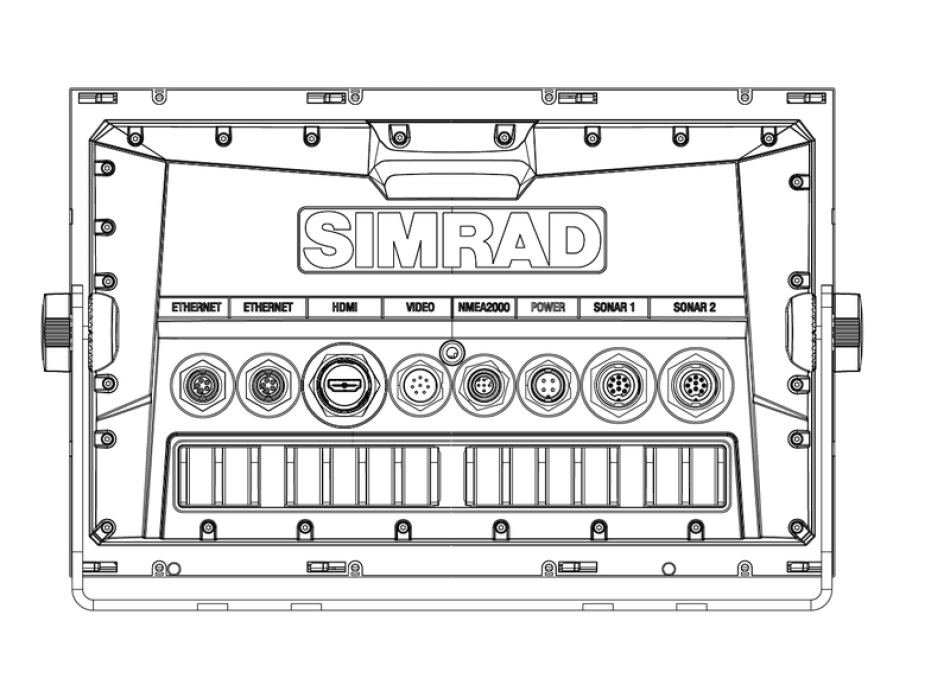 NSSevo3  12-inch Simrad