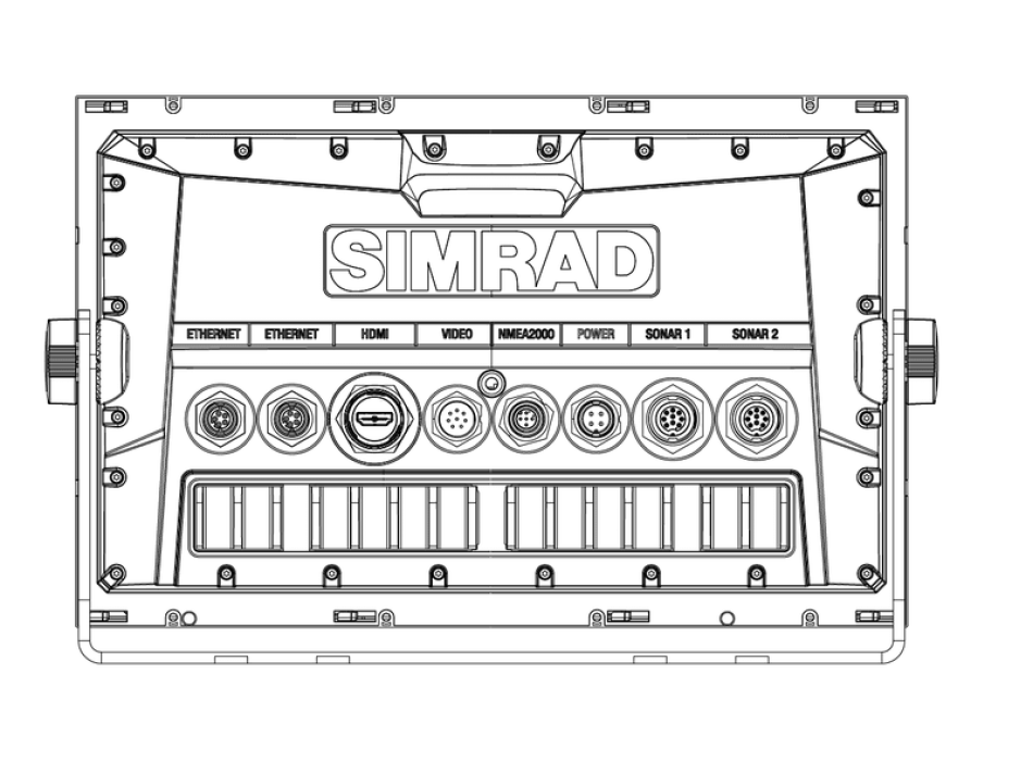 NSSevo3  12-inch Simrad Painestore