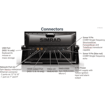 NSSevo3  12-inch Simrad Painestore