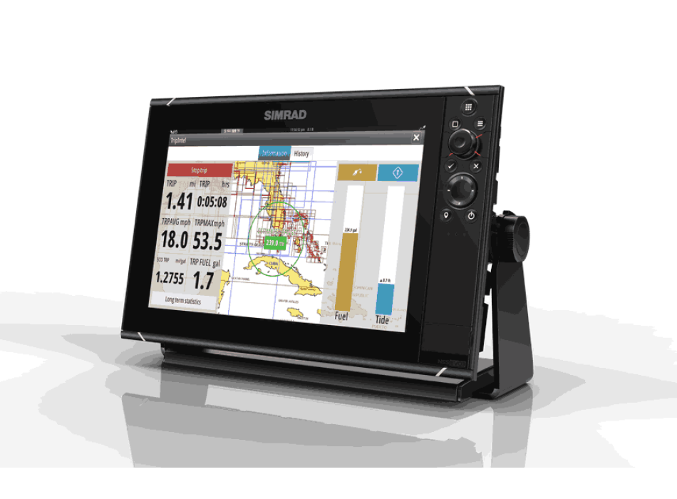 NSSevo3  12-inch Simrad Painestore