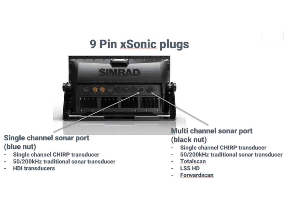 NSSevo3  7-inch Simrad Painestore