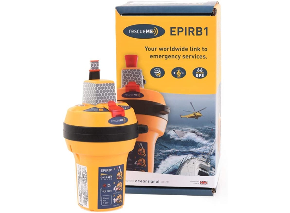 Ocean Signal Epirb1 PRO con GPS CAT2 Manual Painestore