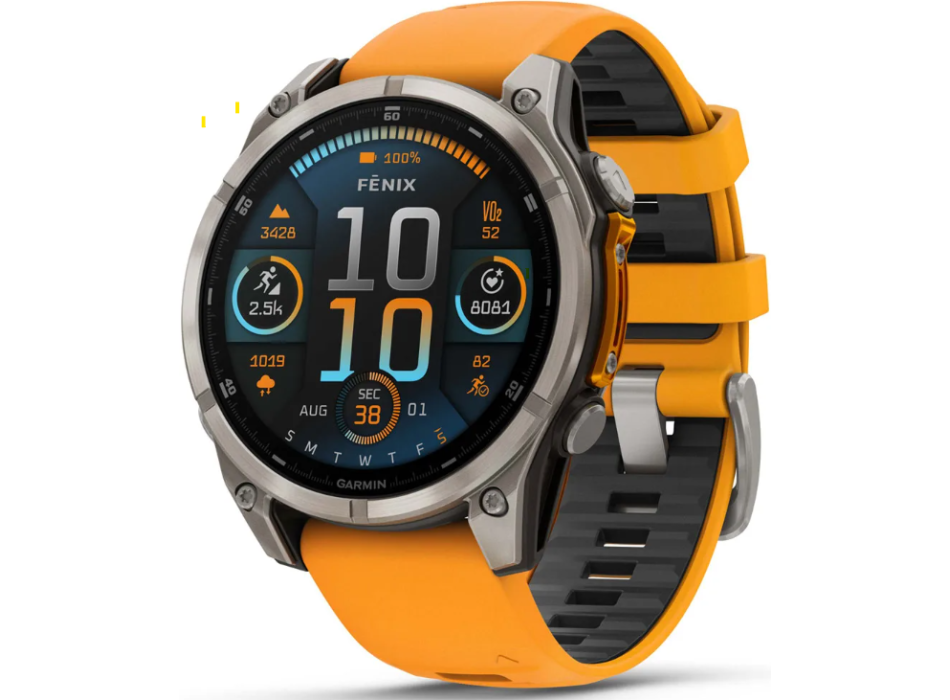 Orologio Garmin Fenix 8 AMOLED Painestore