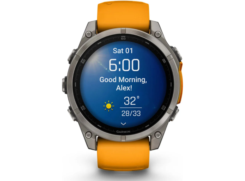Orologio Garmin Fenix 8 AMOLED Painestore