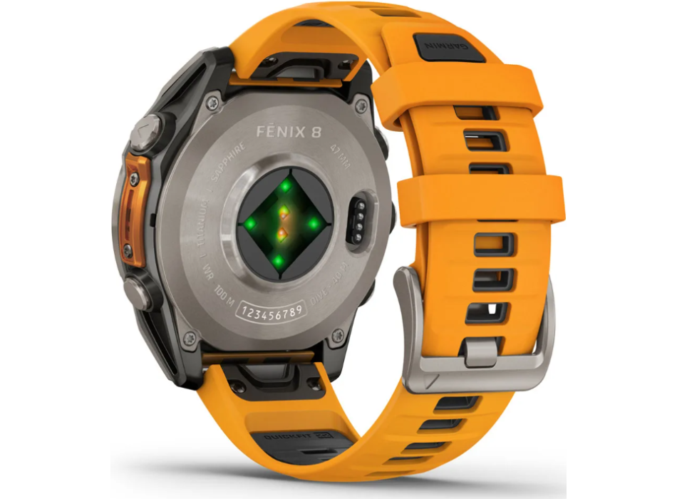Orologio Garmin Fenix 8 AMOLED Painestore