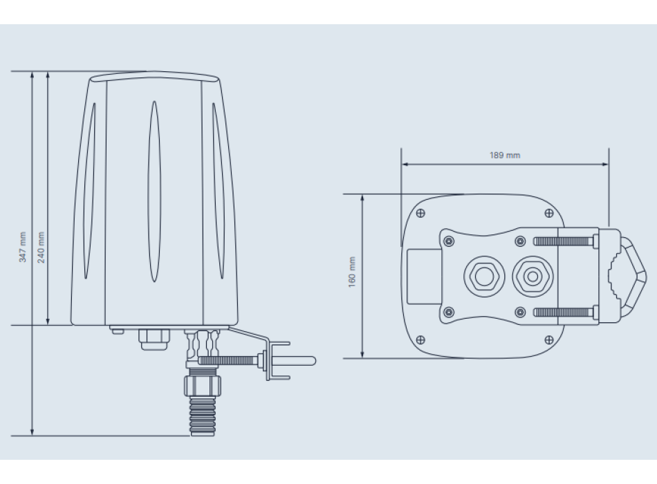 Outdoor LTE &5G /WIFI/GPS Antenna TELTONIKA Painestore
