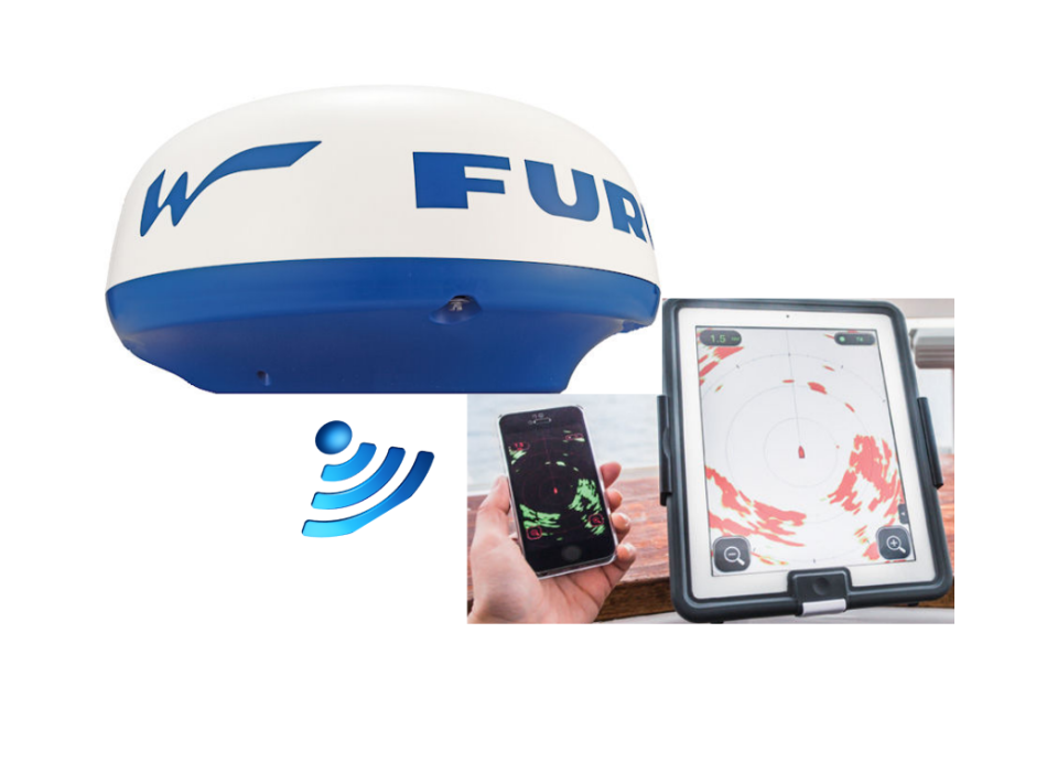 Radar Furuno DRS-4W WIFI con cavo 15 mt Painestore