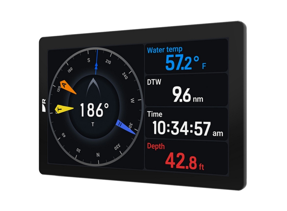 Raymarine ALPHA display dati multifunzione Painestore