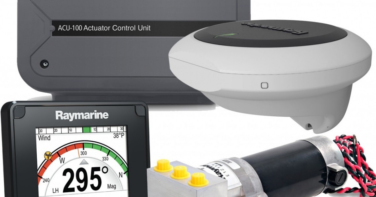 Pilota Automatico Raymarine EV-100 Evolution Idraulico - Per Barche A Vela E Motore - Foto 5