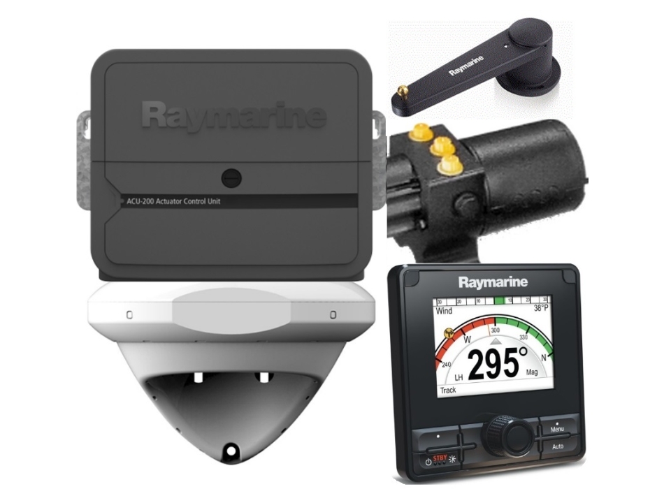 Raymarine Autopilota EV-200 Idraulico Type 1