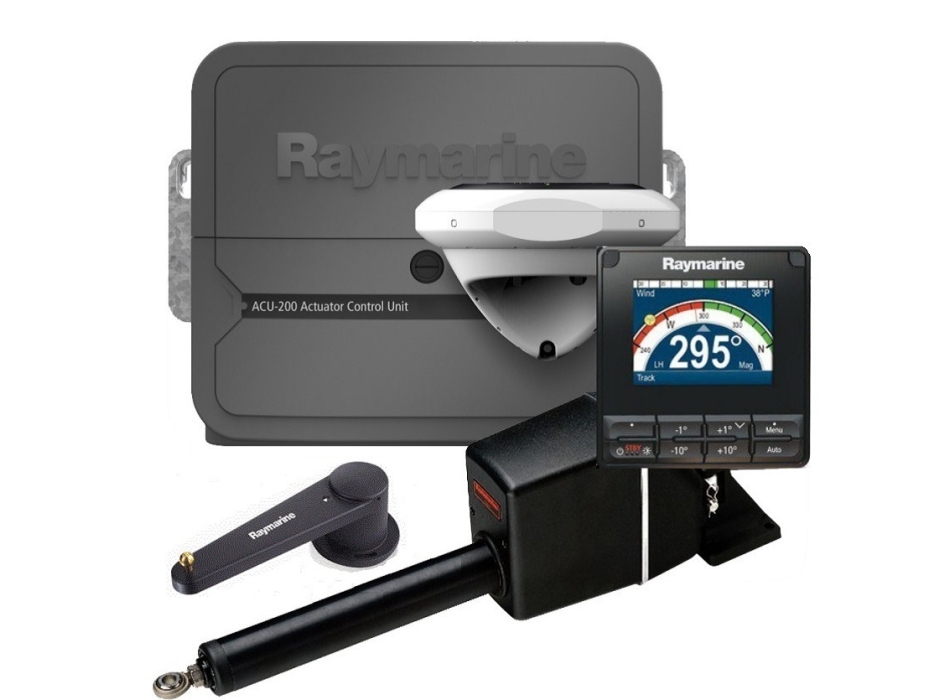 Raymarine Autopilota EV-200 Lineare meccanico Type 1 Painestore