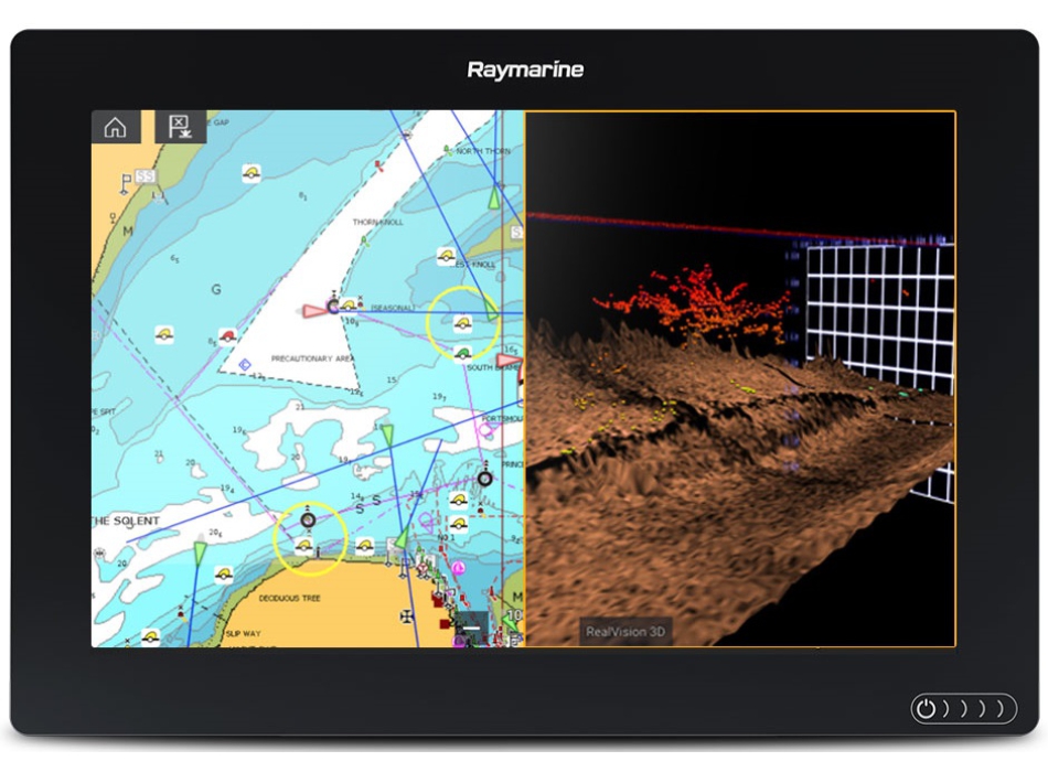Raymarine AXIOM 12 Display 12" multifunzione Painestore