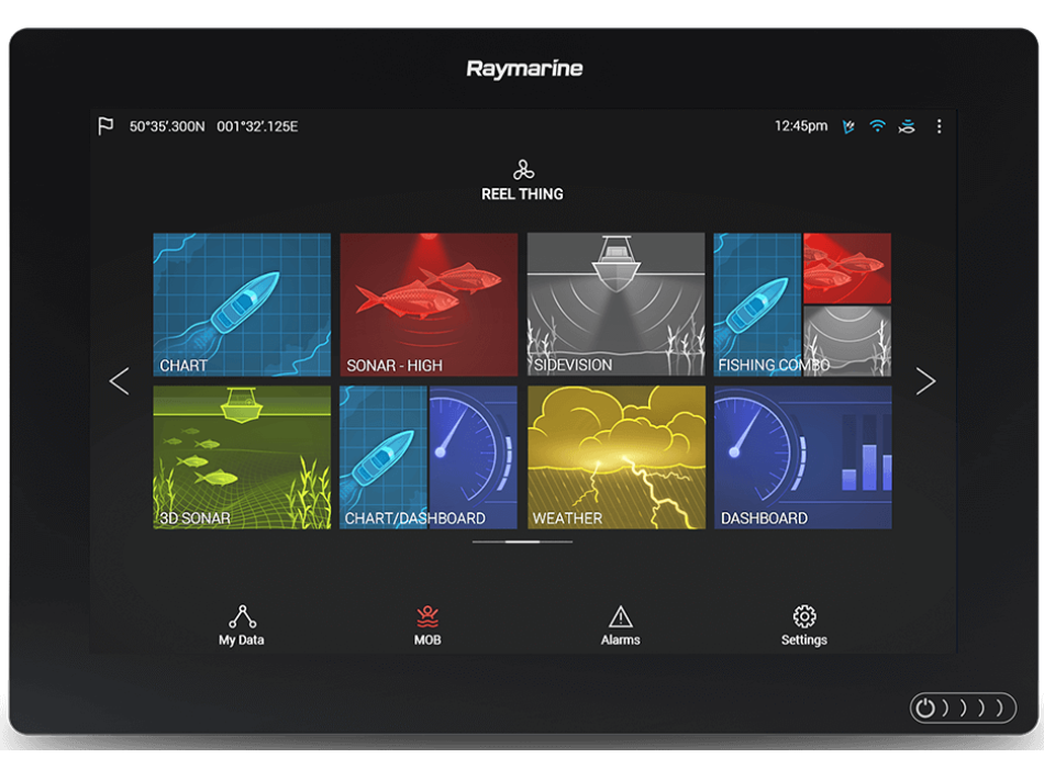 Raymarine AXIOM 12 Display 12" multifunzione Painestore