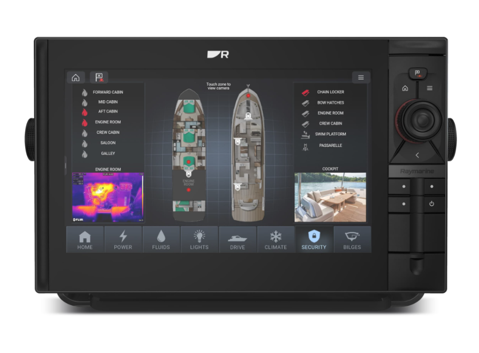 Raymarine AXIOM 2 PRO 12 S e RVM Display 12"  Painestore