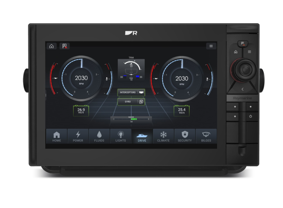 Raymarine AXIOM 2 PRO 12 S e RVM Display 12"  Painestore