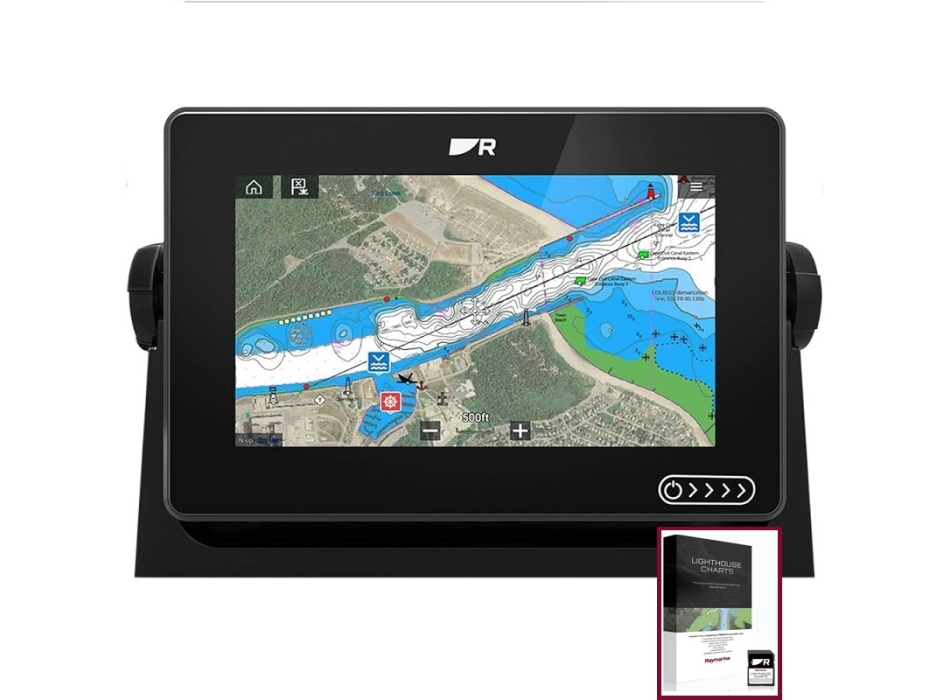 Raymarine AXIOM+ 7 Display 7" GPS/Chartplotter Painestore