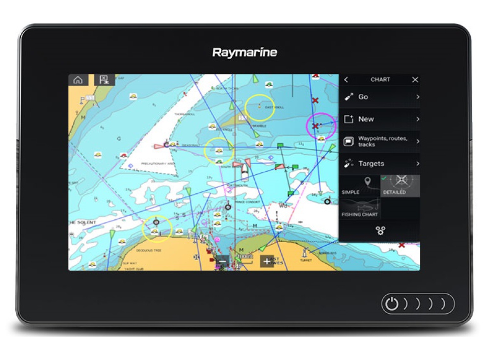 Raymarine AXIOM 7 Display 7" multifunzione Painestore