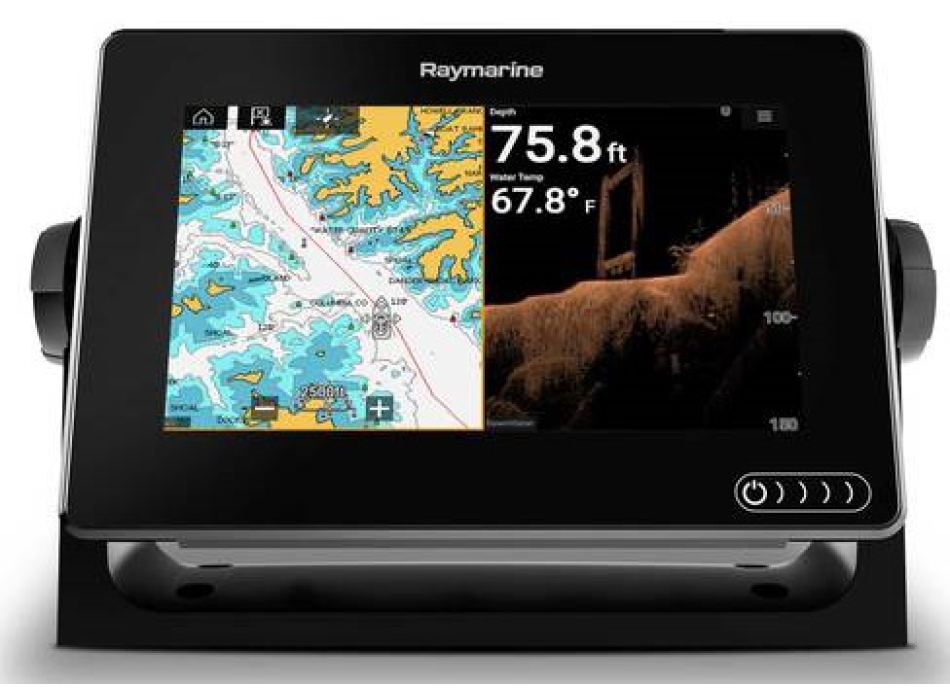 Raymarine AXIOM 7DV e RV Display 7" multifunzione Painestore